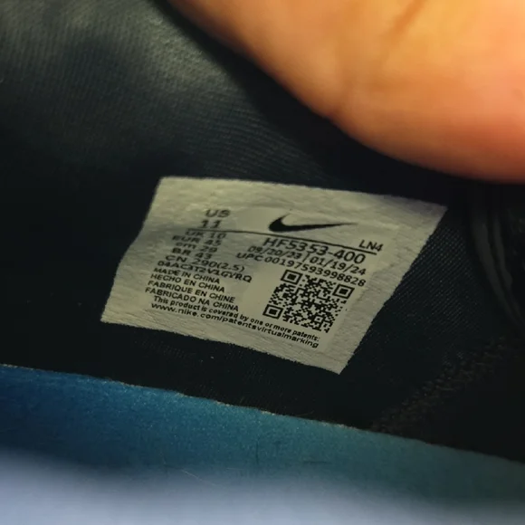 Nike Multicolor Wave Sneakers - Picture 13 of 13